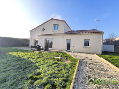 Maison contemporaine - 170 m² - 5 pièces