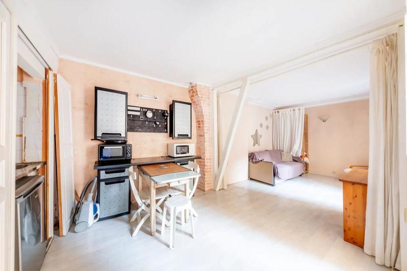 Studio - 23 m² - 1 pièce