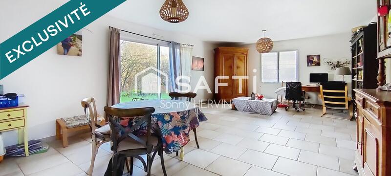 Maison - 102 m² - 5 pièces