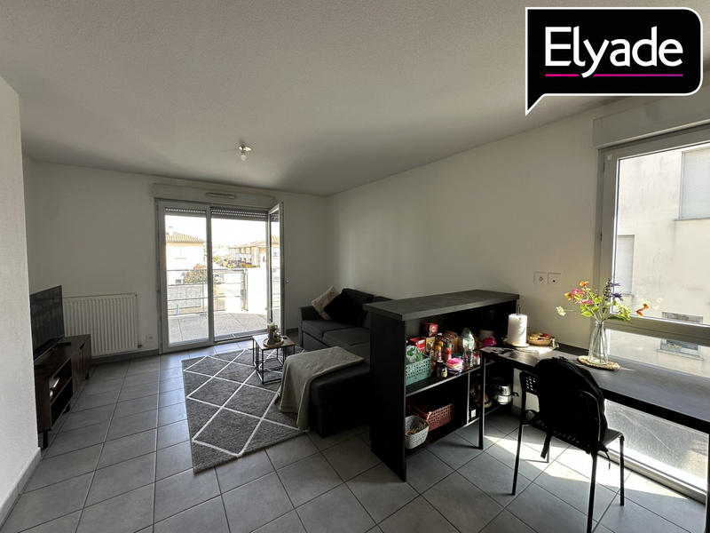 Appartement - 40 m² - 2 pièces