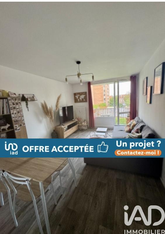 Appartement - 49 m² - 2 pièces