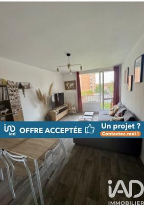 Appartement - 49 m² - 2 pièces