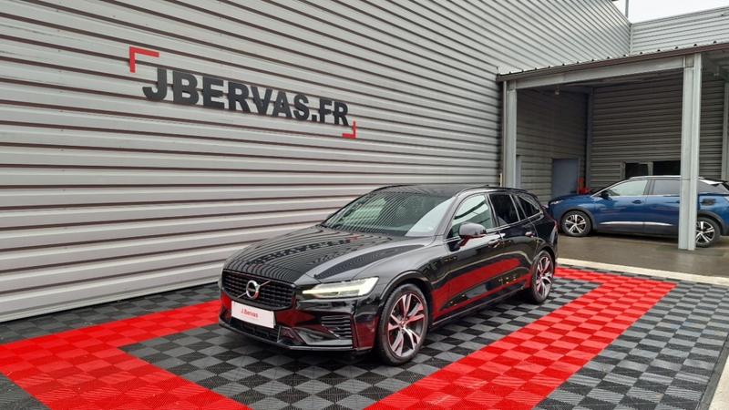 Volvo V60 T6 Awd Recharge 253 Ch + 87 Geartronic 8 R-Design