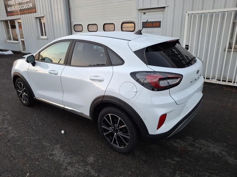 Ford Puma 1,0Ecoboost125cv mHev Bva Titanium Bus.+Attelage