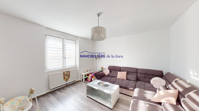 Appartement - 82 m² - 3 pièces