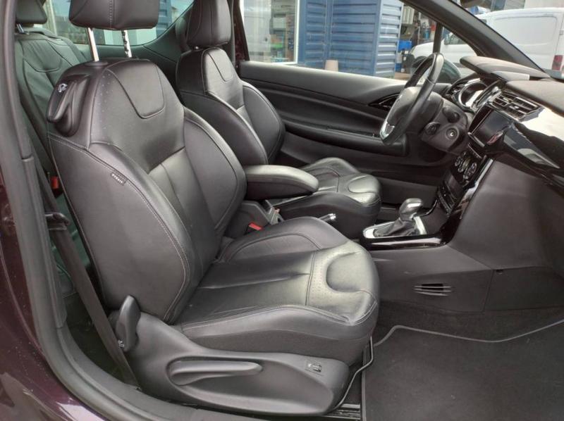 Ds Ds 3 Cabrio Cabriolet Puretech 110 s&amp;S Eat6 Sport Chic