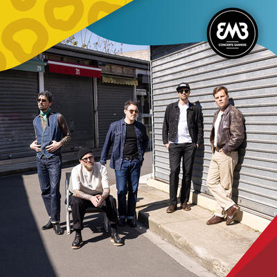 Concert Afterwork Lowland Brothers