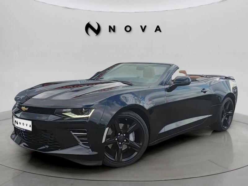 Chevrolet Camaro V8 Cabrio Eu Modell Soundsys