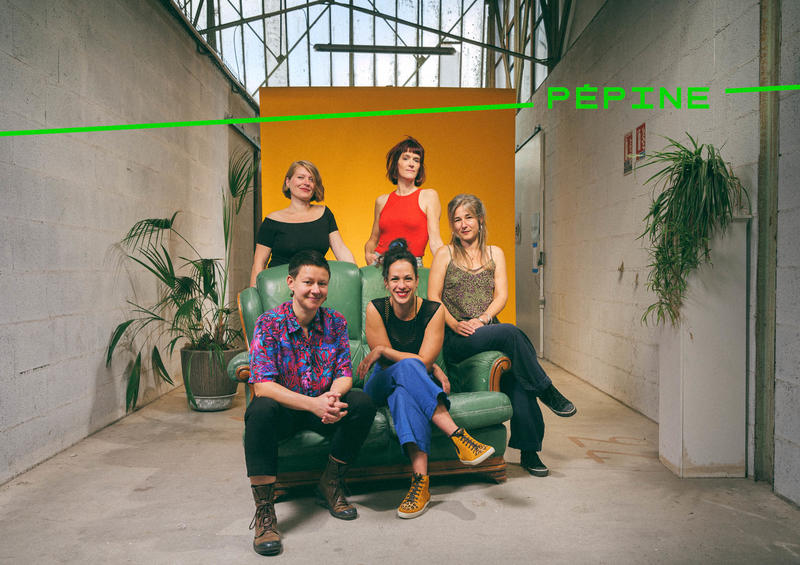 Sortie de résidence : Pépine