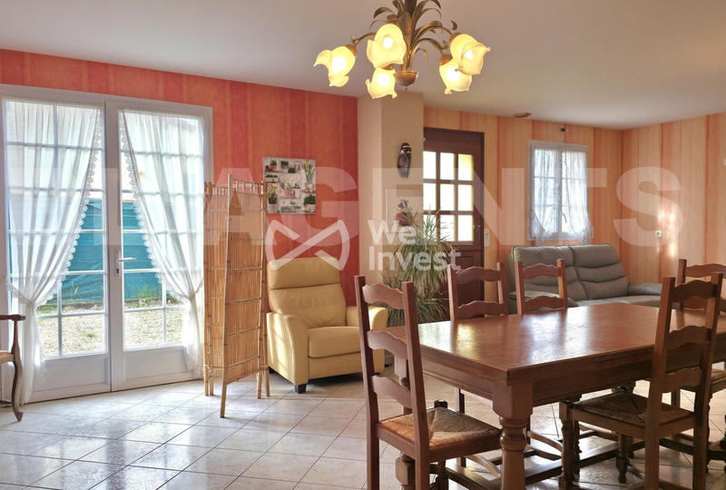 Maison - 106 m² - 4 pièces