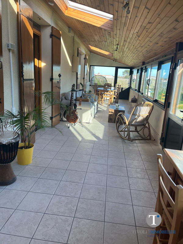 Maison - 122 m² - 4 pièces