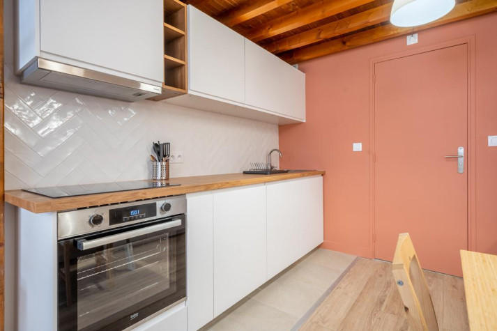 Appartement - 30 m² - 2 pièces