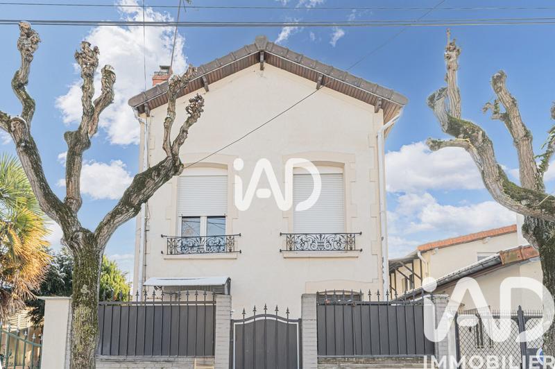 Maison - 50 m² - 3 pièces