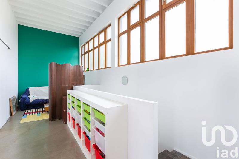 Loft - 115 m² - 4 pièces