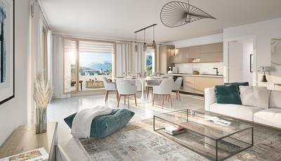 Appartement - 34 m² - 1 pièce