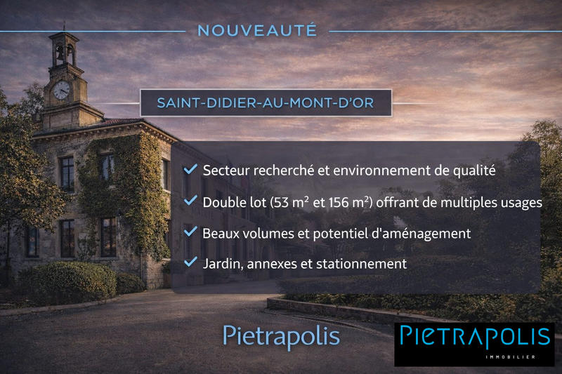 Maison - 176 m² - 7 pièces