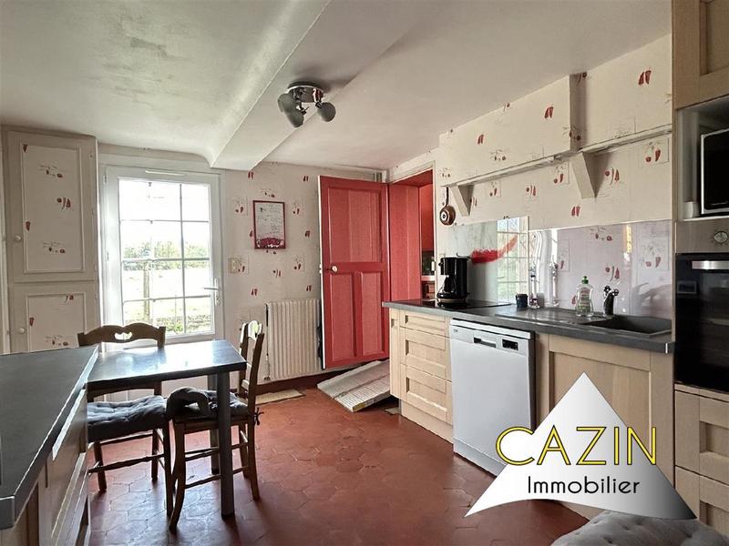 Maison - 107 m² - 6 pièces