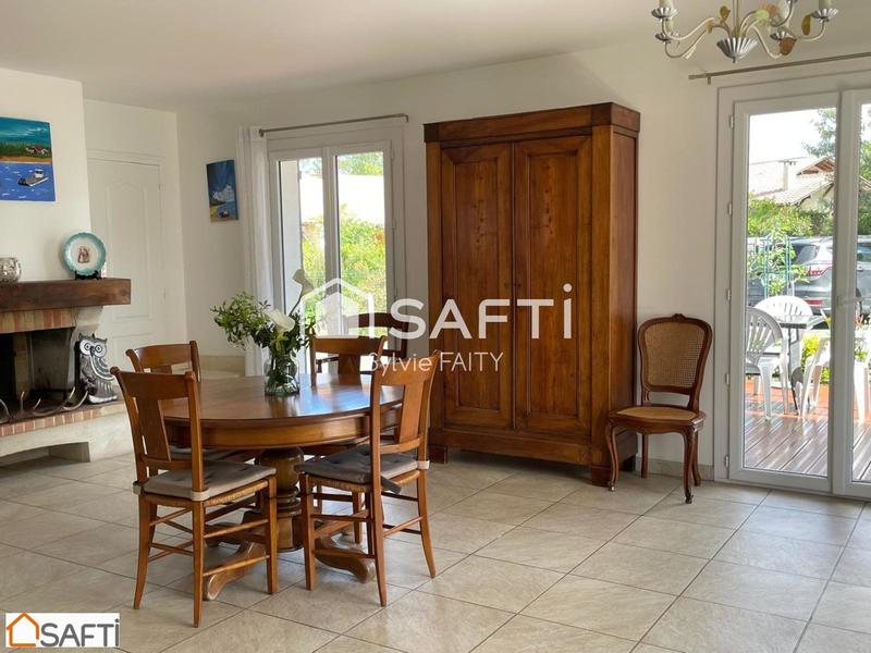 Maison - 115 m² - 5 pièces