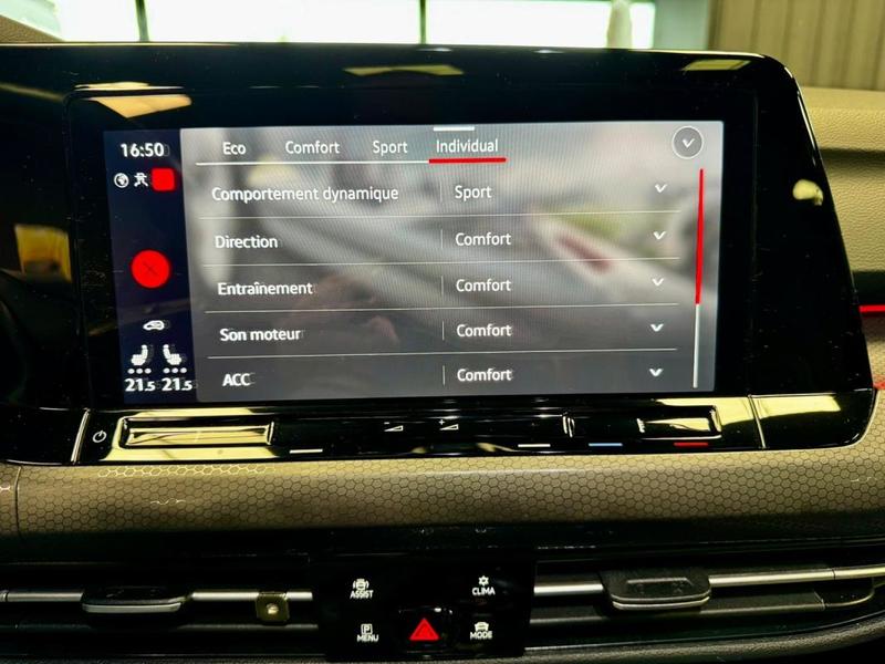 Volkswagen Golf VIII 2.0 Tdi Scr 200 Gtd Dsg7