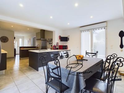 Maison - 124 m² - 5 pièces