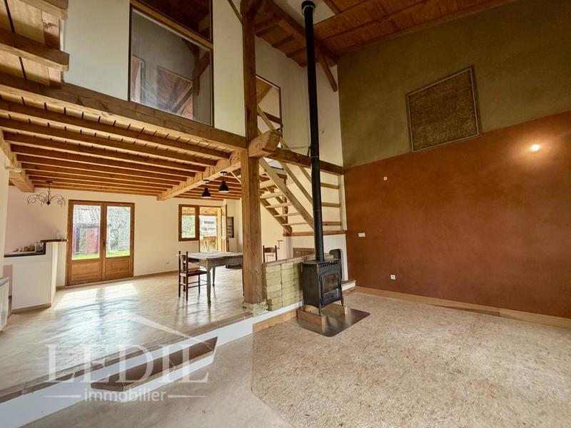 Maison de village - 125 m² - 5 pièces