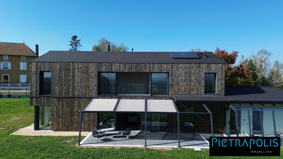 Maison contemporaine - 150 m² - 5 pièces