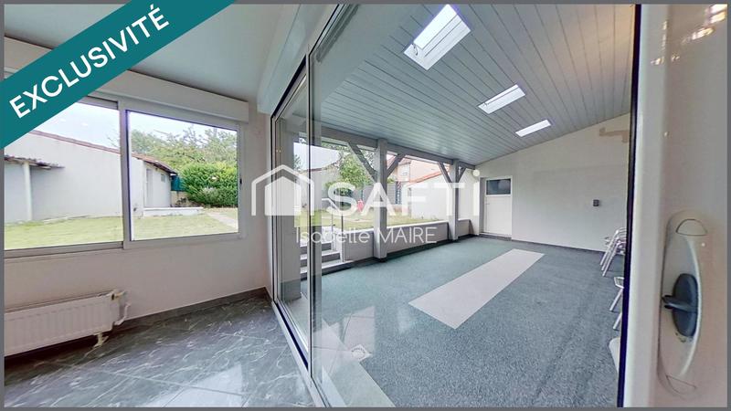 Maison - 106 m² - 4 pièces