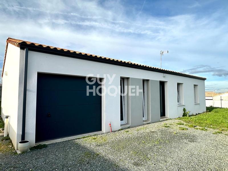 Maison - 93 m² - 4 pièces