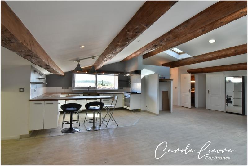 Appartement - 128 m² - 3 pièces