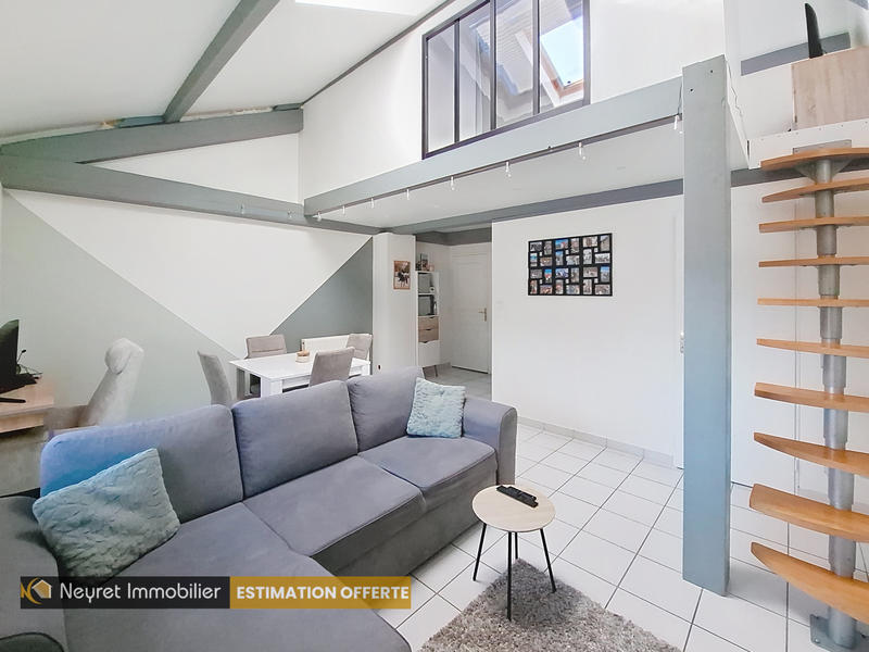 Duplex - 65 m² - 2 pièces