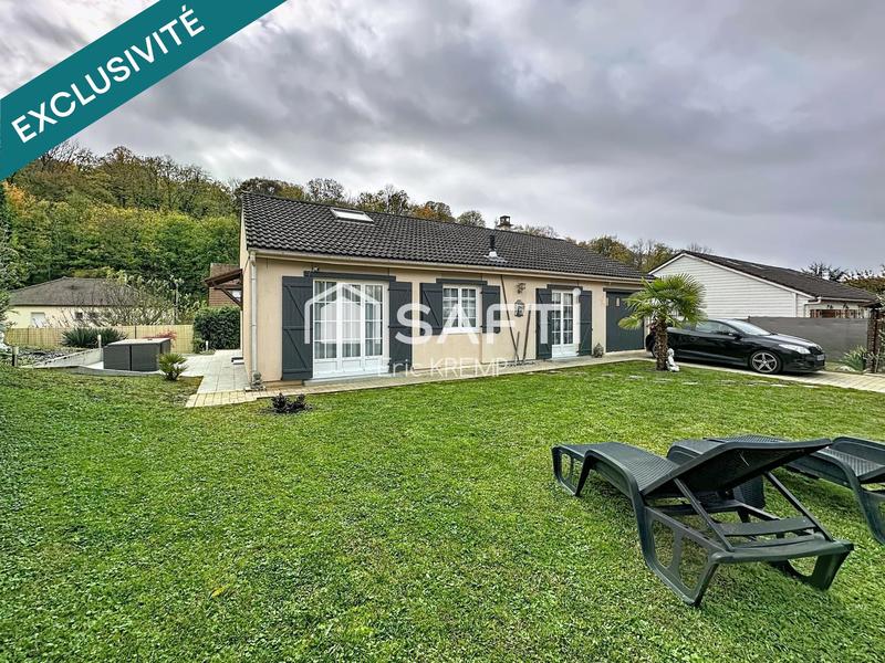 Maison - 102 m² - 4 pièces