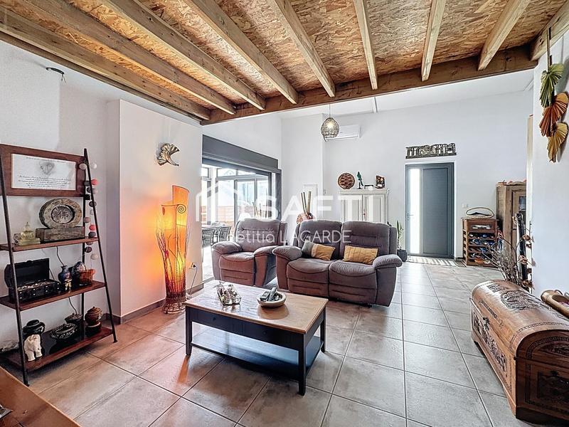 Maison - 100 m² - 5 pièces