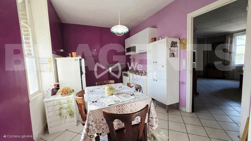 Maison - 145 m² - 7 pièces