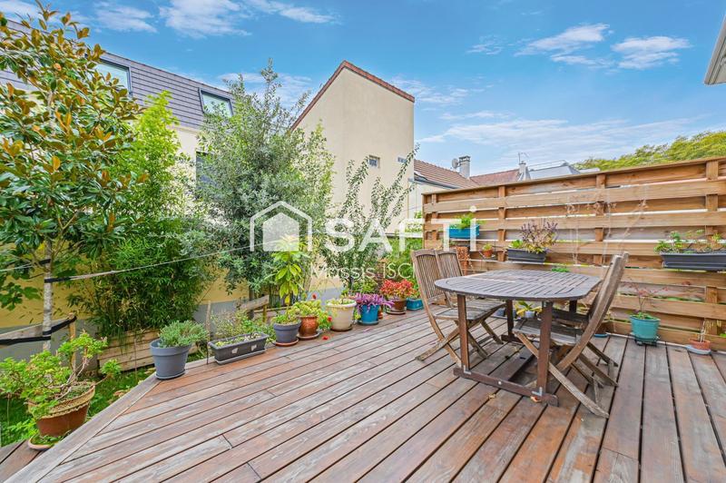 Maison - 117 m² - 5 pièces