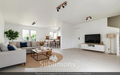 Maison - 115 m² - 7 pièces