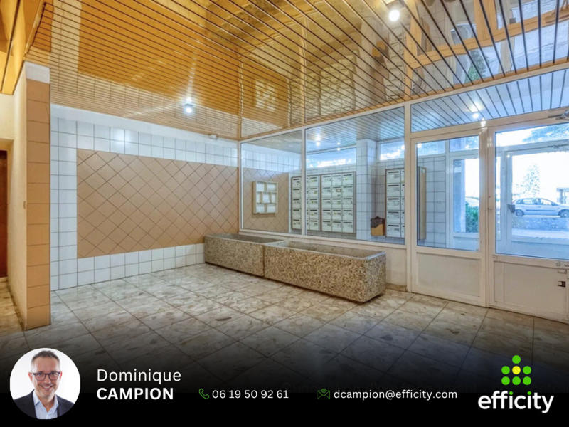 Appartement - 46 m² - 2 pièces