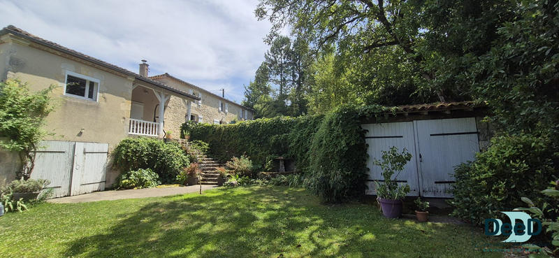 Maison ancienne - 160 m² - 4 pièces