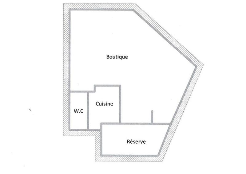 Fonds de commerce - 69 m²