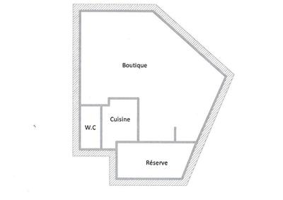 Fonds de commerce - 69 m²