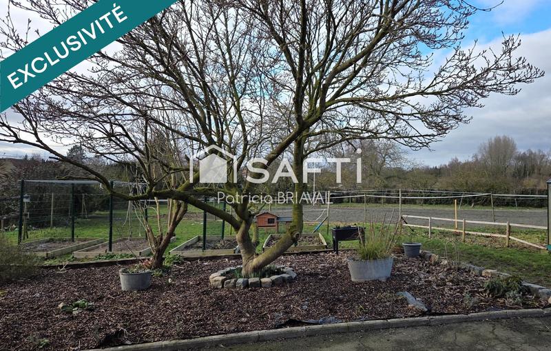 Maison - 155 m² - 7 pièces