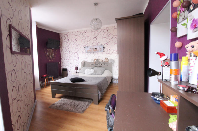 Duplex - 121 m² - 6 pièces