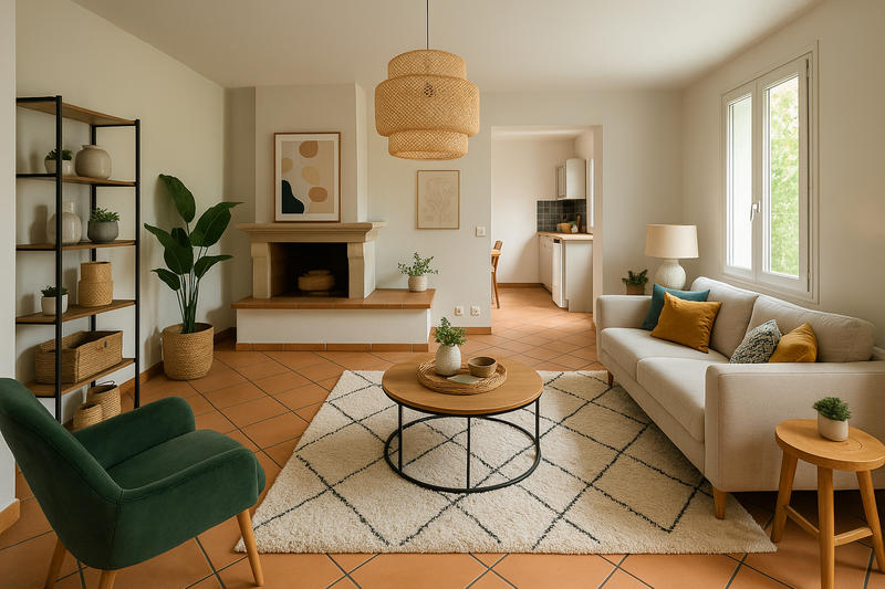 Appartement - 78 m² - 4 pièces