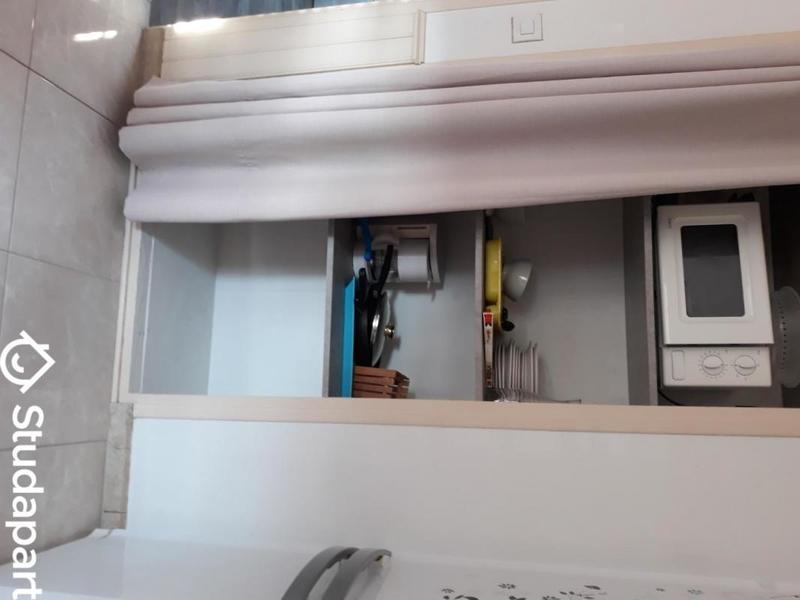 Chambre - 12 m² - 1 pièce