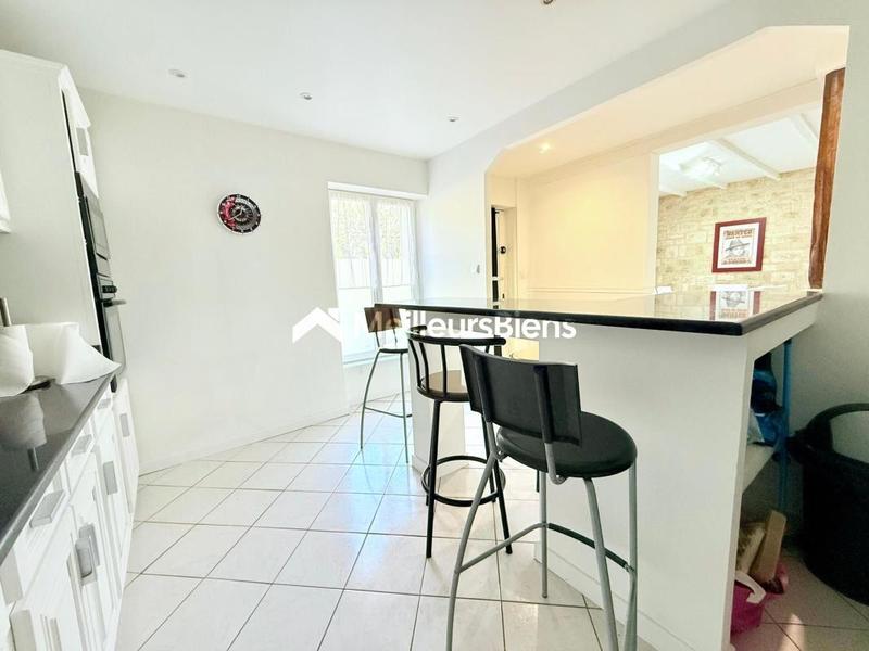 Maison - 116 m² - 5 pièces