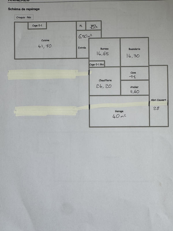 Maison - 176 m² - 9 pièces