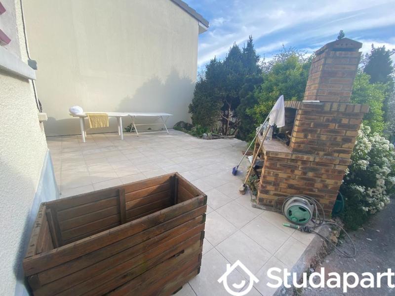 Chambre - 12 m² - 1 pièce