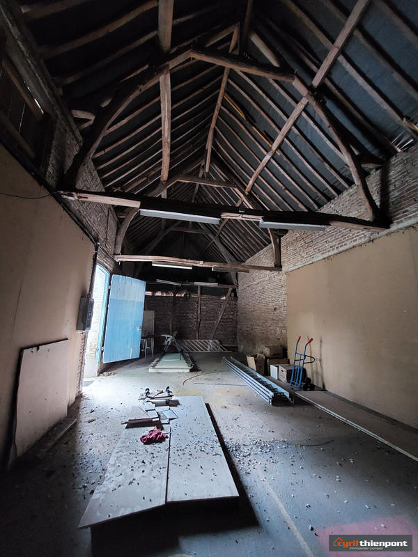 Maison ancienne - 167 m² - 7 pièces