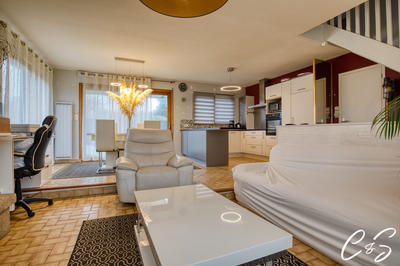 Maison - 77 m² - 4 pièces