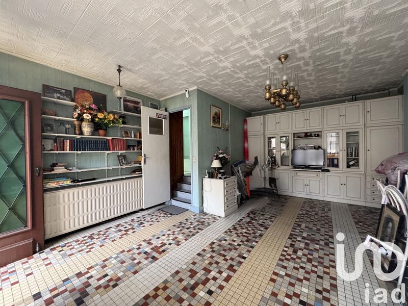 Maison de ville - 126 m² - 7 pièces