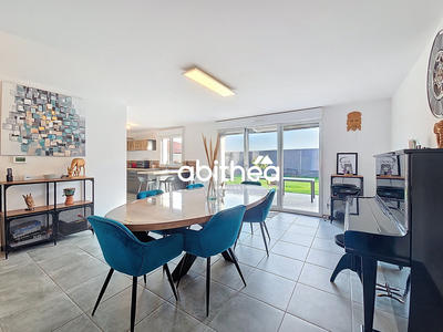 Maison - 126 m² - 6 pièces